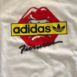 Adidas Fiorucci t shirt